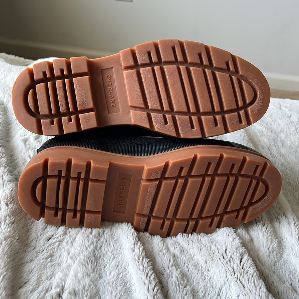 Everlane The Utility Boot in ReKnit 7.5 - Picture 3 of 6